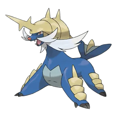 물 타입 포켓몬 대검귀의 이미지