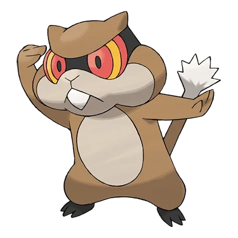 노말 타입 포켓몬 보르쥐의 이미지