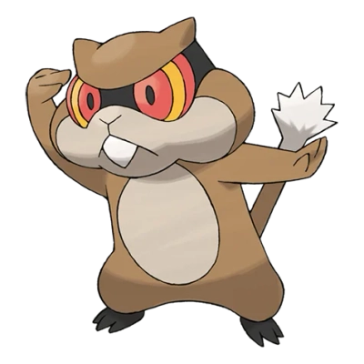 노말 타입 포켓몬 보르쥐의 이미지