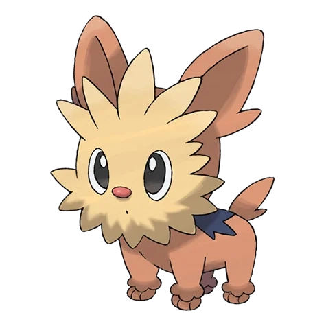 노말 타입 포켓몬 요테리의 이미지