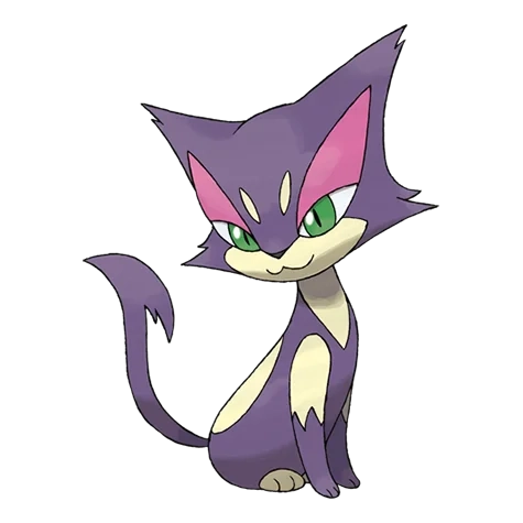 악 타입 포켓몬 쌔비냥의 이미지