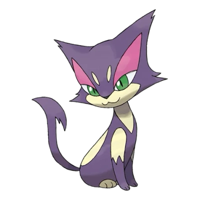 악 타입 포켓몬 쌔비냥의 이미지