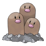 pokemon_id_51 닥트리오 