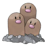 pokemon_id_51 닥트리오