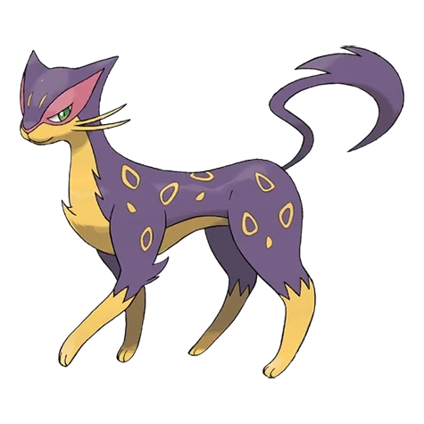 악 타입 포켓몬 레파르다스의 이미지