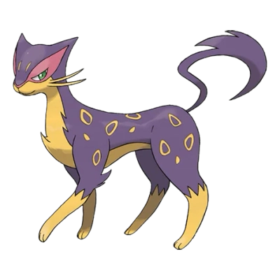 악 타입 포켓몬 레파르다스의 이미지