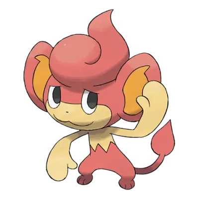 불꽃 타입 포켓몬 바오프의 이미지