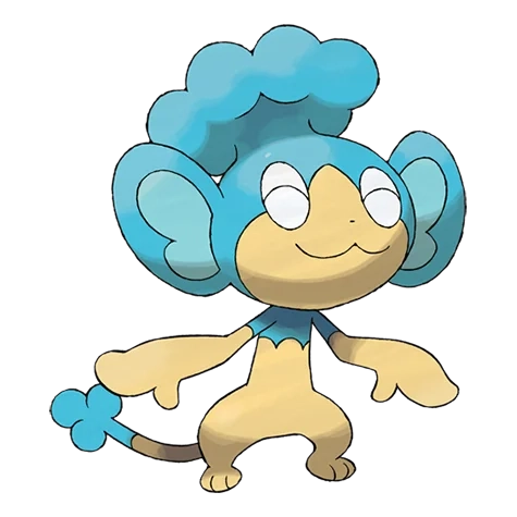 물 타입 포켓몬 앗차프의 이미지