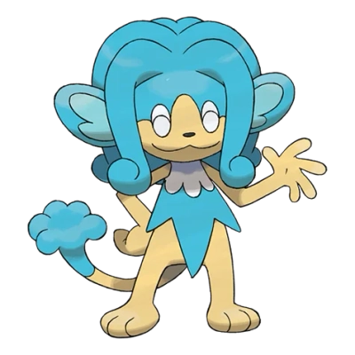 물 타입 포켓몬 앗차키의 이미지