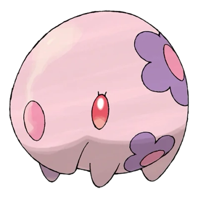 에스퍼 타입 포켓몬 몽나의 이미지