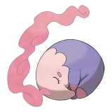 pokemon_id_518 몽얌나 