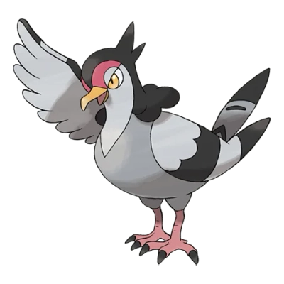 노말/비행 타입 포켓몬 유토브의 이미지