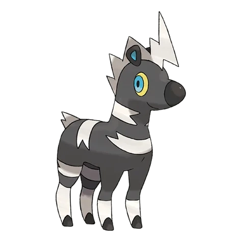 전기 타입 포켓몬 줄뮤마의 이미지