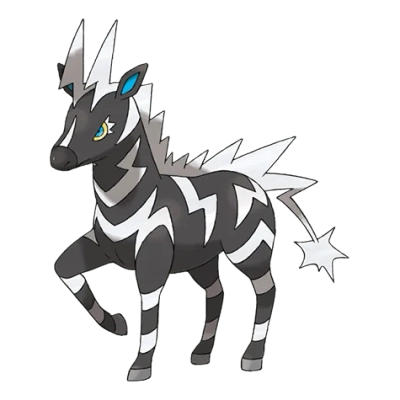 전기 타입 포켓몬 제브라이카의 이미지