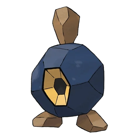 바위 타입 포켓몬 단굴의 이미지