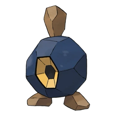 바위 타입 포켓몬 단굴의 이미지