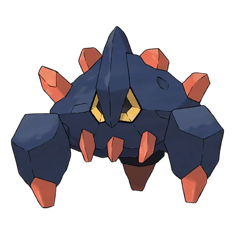 바위 타입 포켓몬 암트르의 이미지