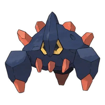바위 타입 포켓몬 암트르의 이미지