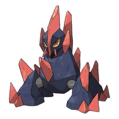 바위 타입 포켓몬 기가이어스의 이미지