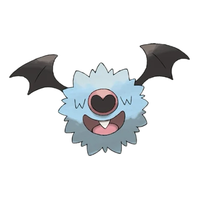 에스퍼/비행 타입 포켓몬 또르박쥐의 이미지