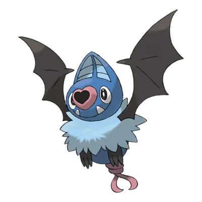 에스퍼/비행 타입 포켓몬 맘박쥐의 이미지