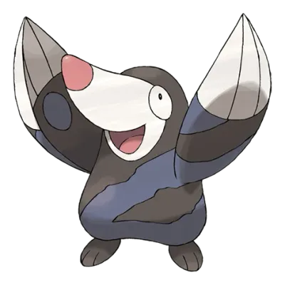 땅 타입 포켓몬 두더류의 이미지