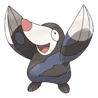 땅 타입 포켓몬 두더류의 이미지