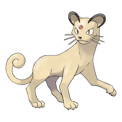 노말 타입 포켓몬 페르시온의 이미지