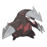 pokemon_id_530 몰드류 