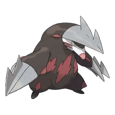 땅/강철 타입 포켓몬 몰드류의 이미지