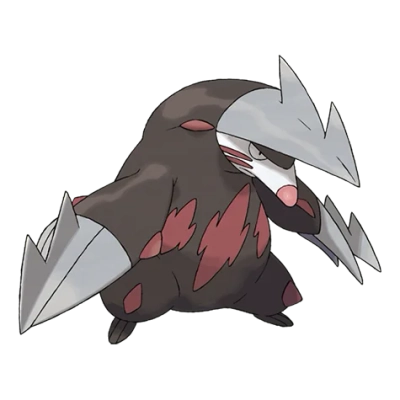 땅/강철 타입 포켓몬 몰드류의 이미지