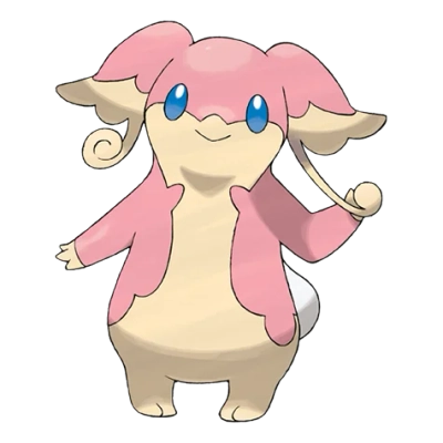 노말 타입 포켓몬 다부니의 이미지