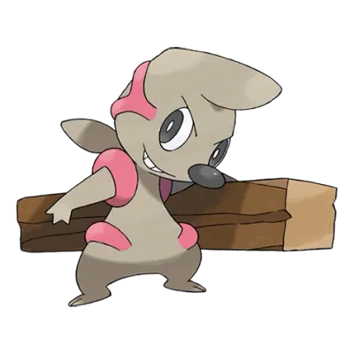 격투 타입 포켓몬 으랏차의 이미지