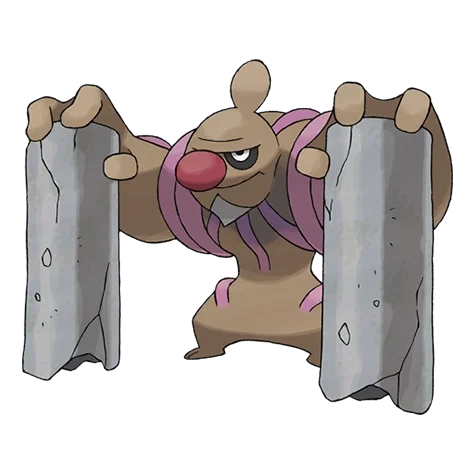 격투 타입 포켓몬 노보청의 이미지