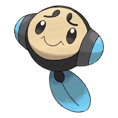 물 타입 포켓몬 동챙이의 이미지