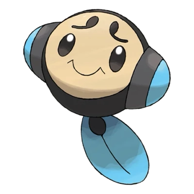 물 타입 포켓몬 동챙이의 이미지