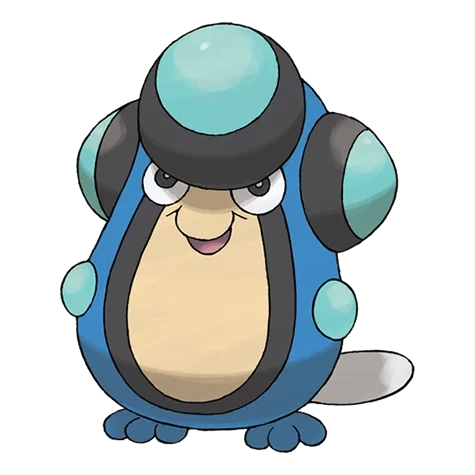 물/땅 타입 포켓몬 두까비의 이미지