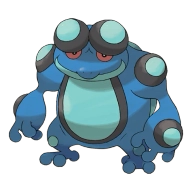 포켓몬 두까비 연관 포켓몬 537