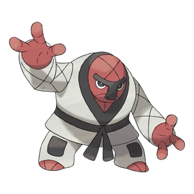 격투 타입 포켓몬 던지미의 이미지