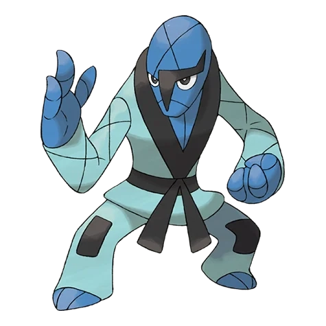 격투 타입 포켓몬 타격귀의 이미지