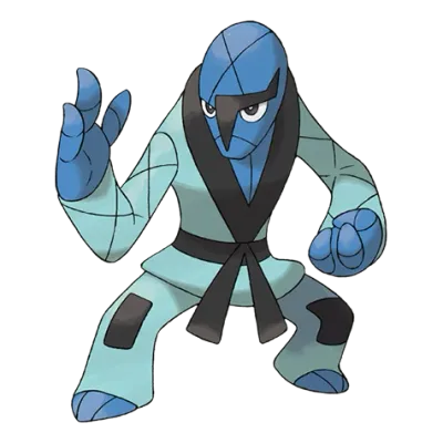 격투 타입 포켓몬 타격귀의 이미지