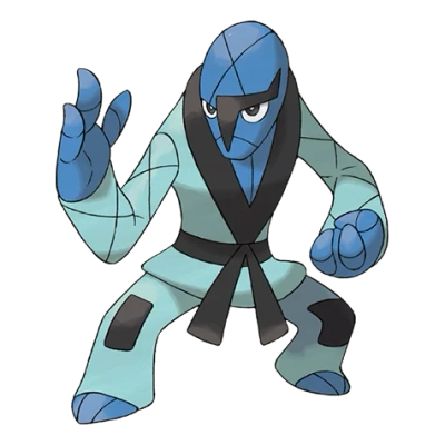 격투 타입 포켓몬 타격귀의 이미지