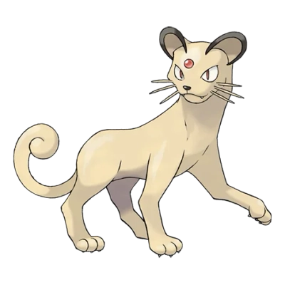 노말 타입 포켓몬 페르시온의 이미지