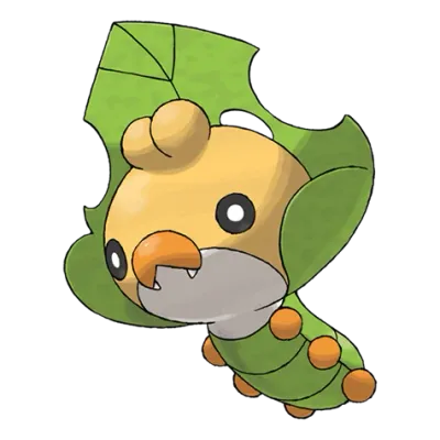 벌레/풀 타입 포켓몬 두르보의 이미지
