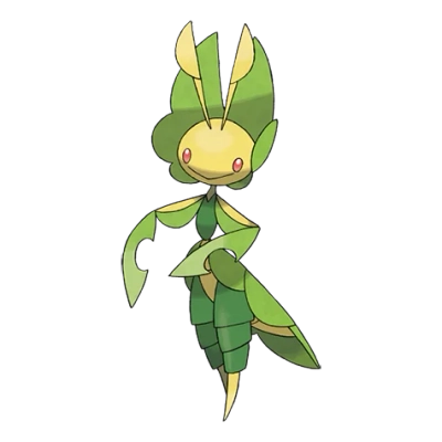 벌레/풀 타입 포켓몬 모아머의 이미지