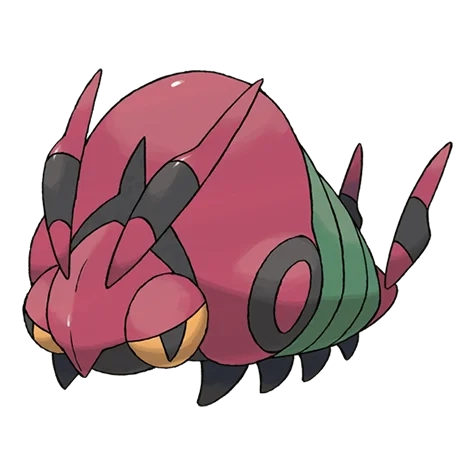 벌레/독 타입 포켓몬 마디네의 이미지