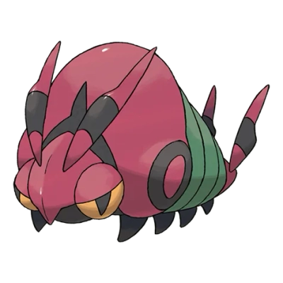 벌레/독 타입 포켓몬 마디네의 이미지
