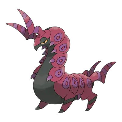 벌레/독 타입 포켓몬 펜드라의 이미지