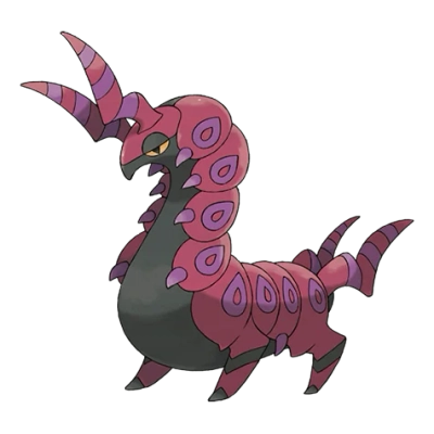 벌레/독 타입 포켓몬 펜드라의 이미지