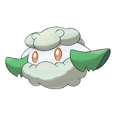 풀/페어리 타입 포켓몬 소미안의 이미지